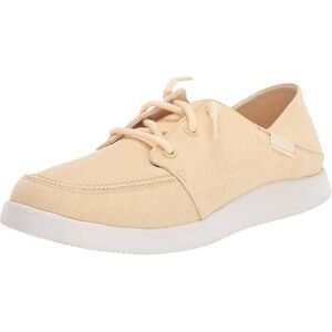 Chaco NEW‎ Womens Chillos Casual Canvas Sneaker in Summer Melon Sz 9.5